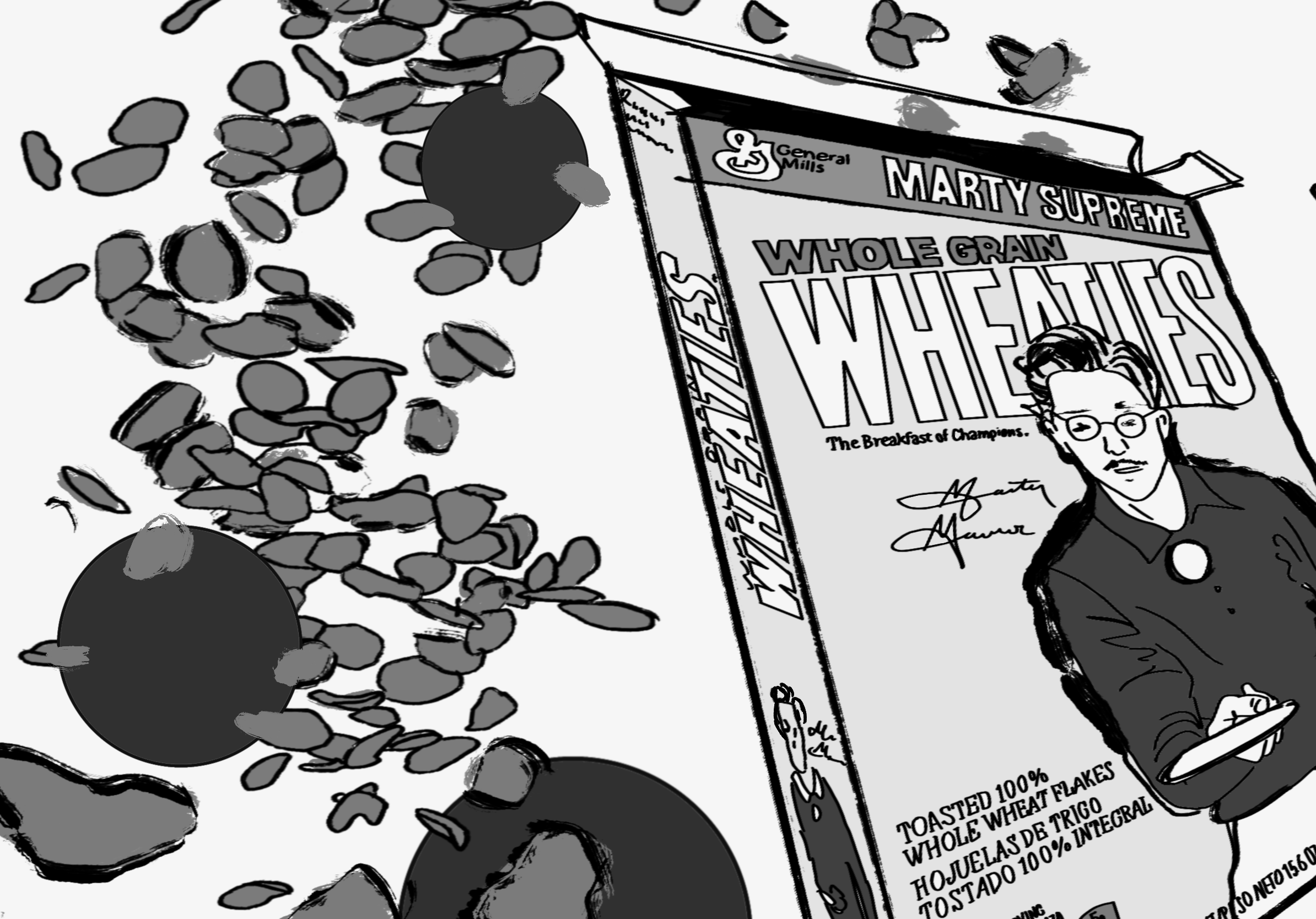 A Lesson in Movie Marketing: Orange Blimp, Cereal, Ping Pong Balls, and All