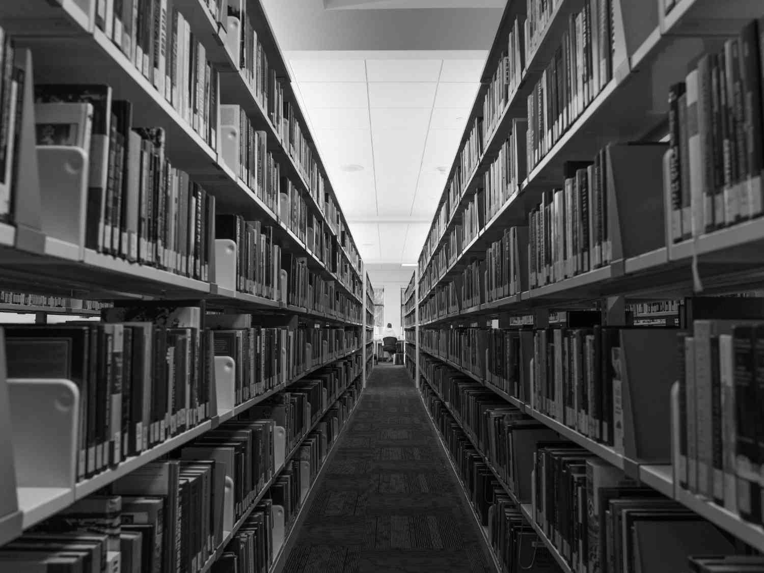 Are You Using the Library or Just Sitting In It?