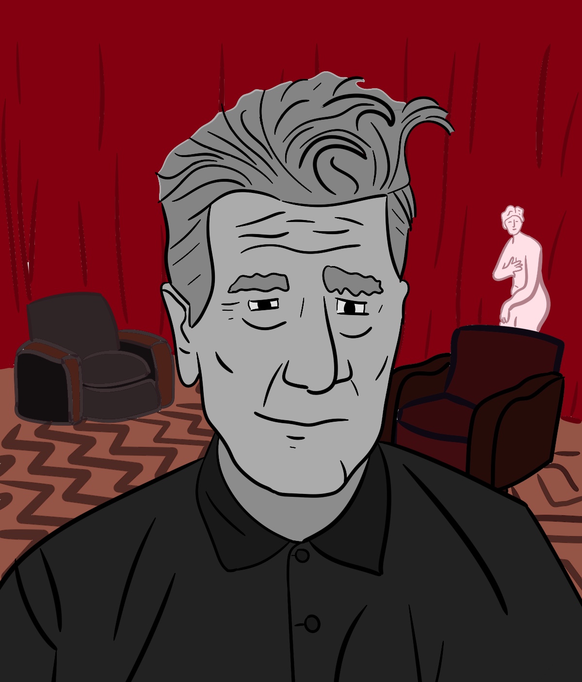 David Lynch: The Man, The Artist