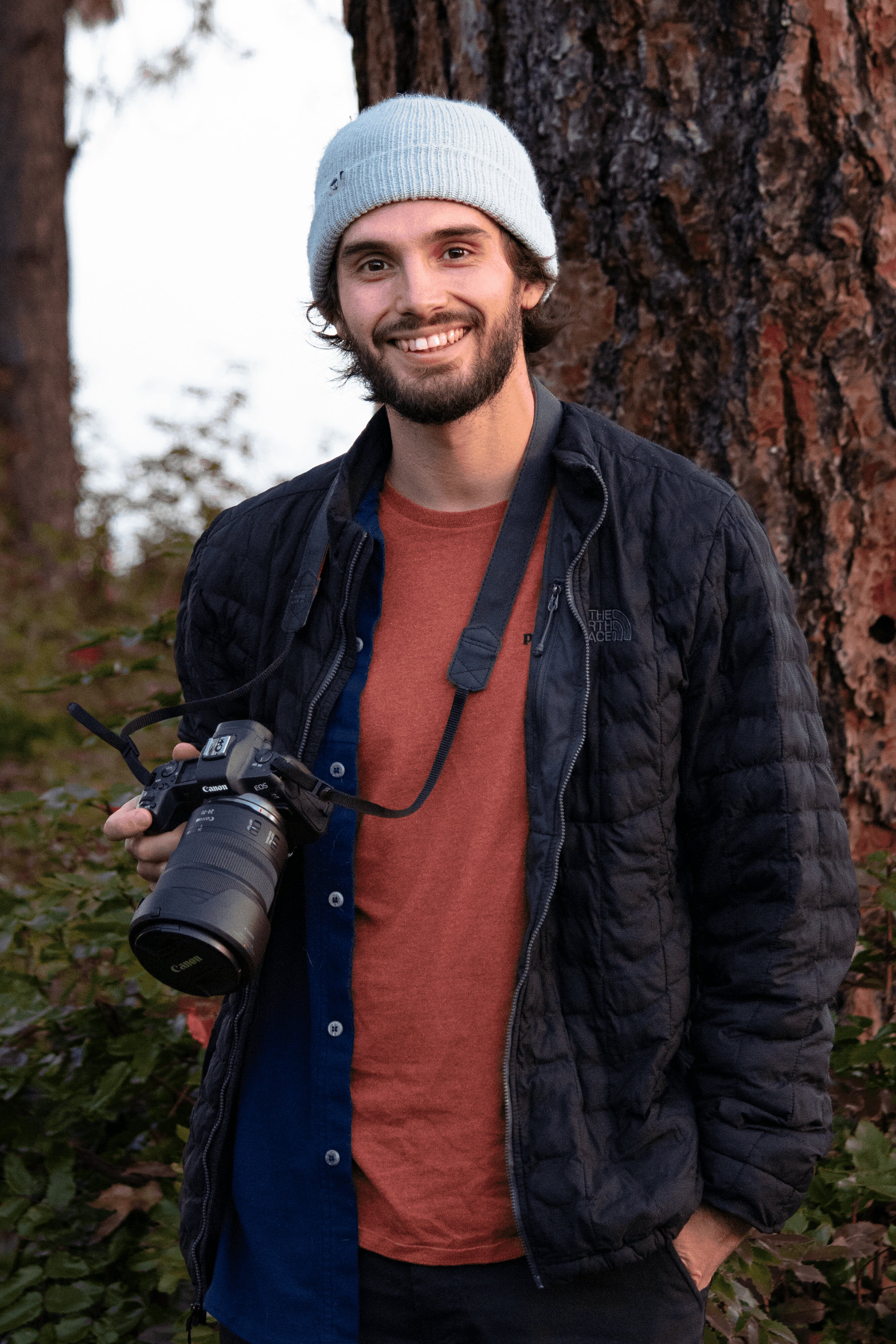 Freelancing and Freeriding: UBC Okanagan student Mathew Wanbon is making a career out of his passion for the outdoors