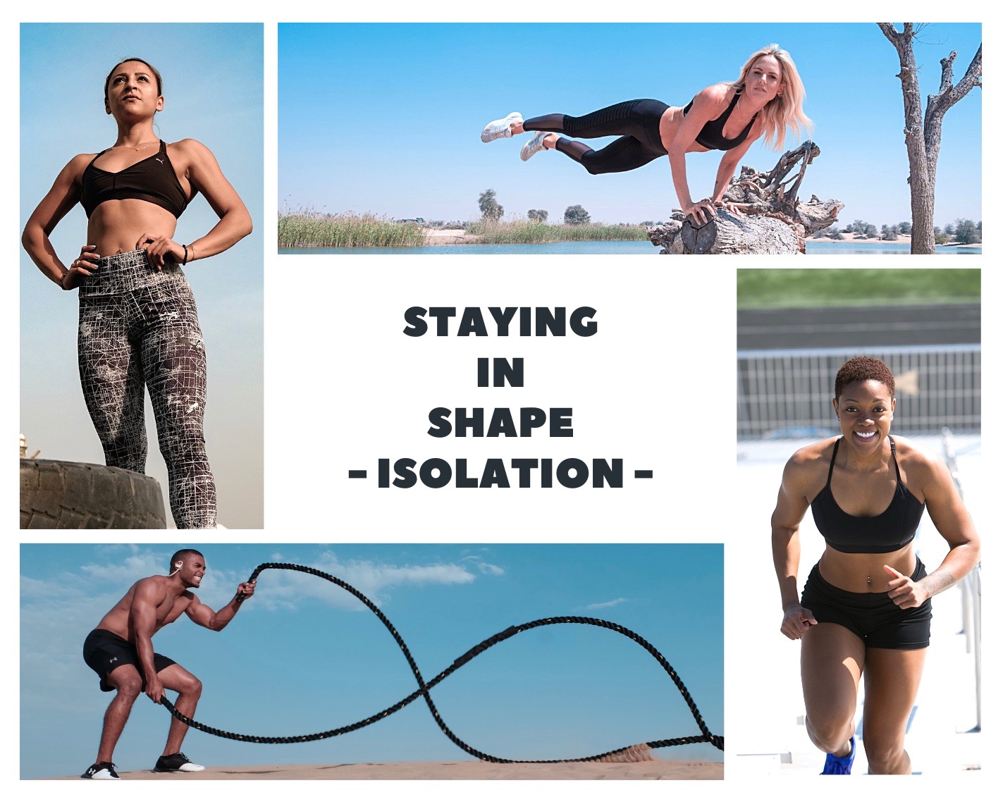 How to Stay in Shape During Isolation