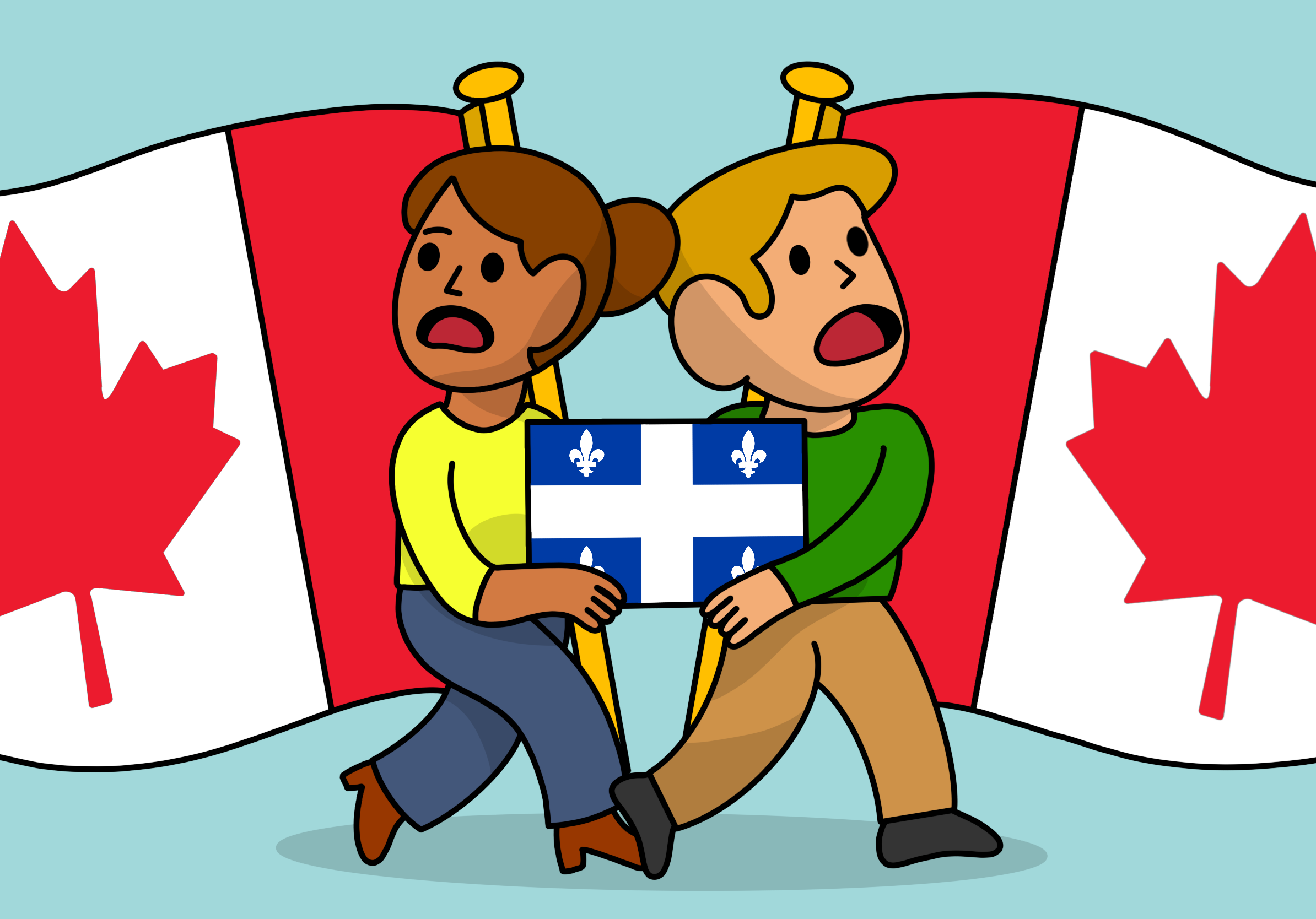 La perspective Francophone à Kelowna: Comment survivre dans une communauté anglophone
