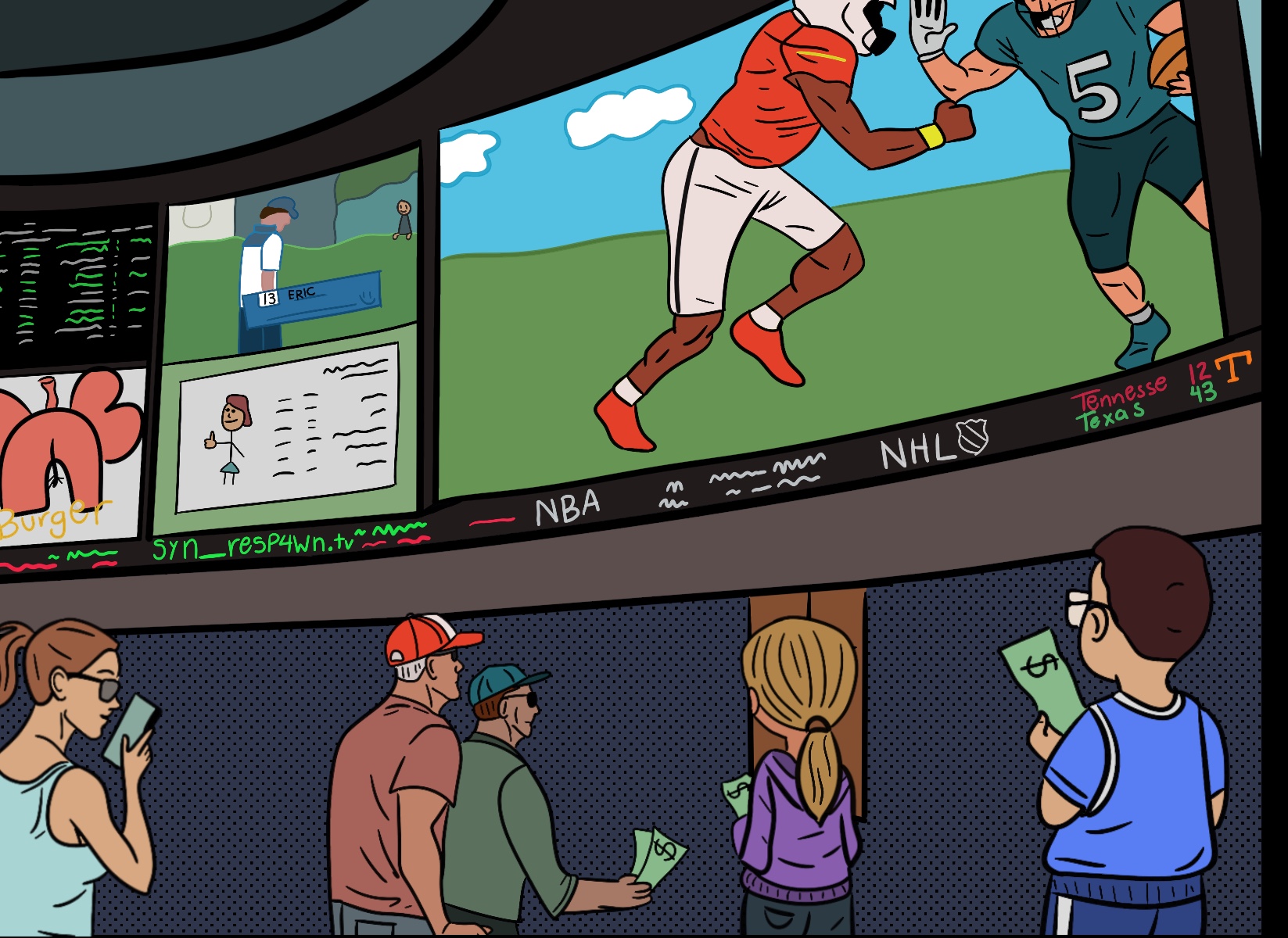 Long Shots, Underdogs, and Beating the Odds: The New Sports Betting Craze