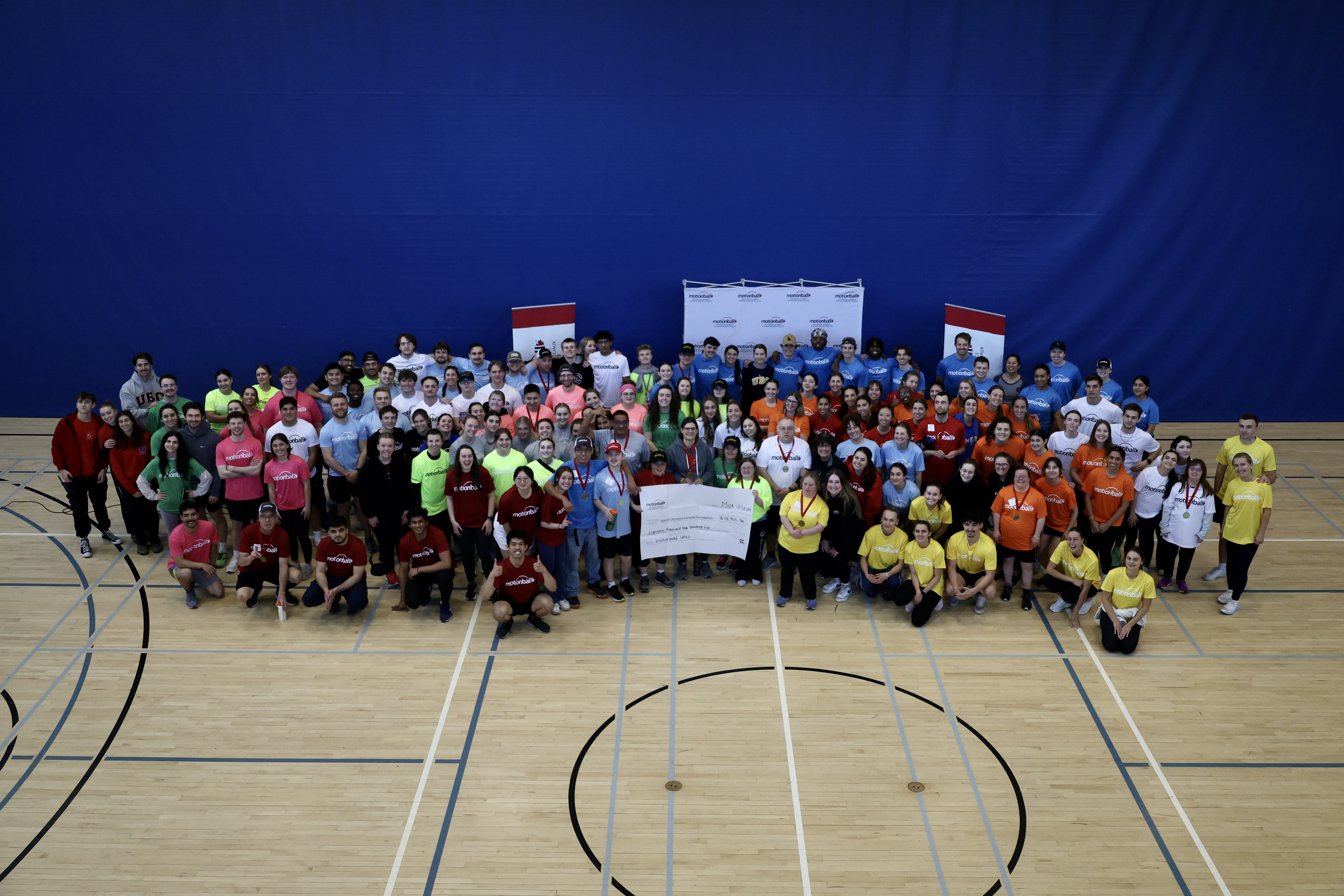motionball UBC Okanagan Hosts 4th Annual Marathon of Sport Fundraiser