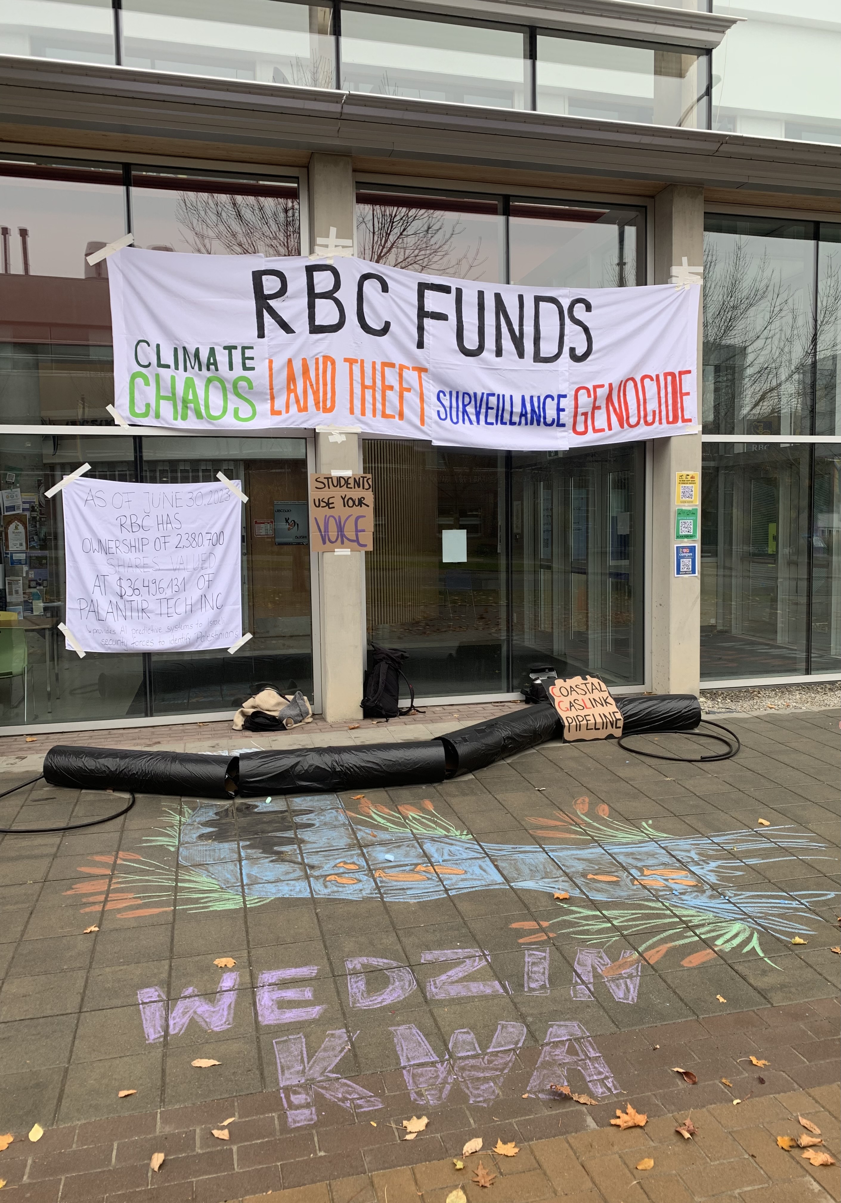 Student Activism in Times of Turmoil: UBC’s Hollow Rhetoric and the RBC Off-Campus Movement
