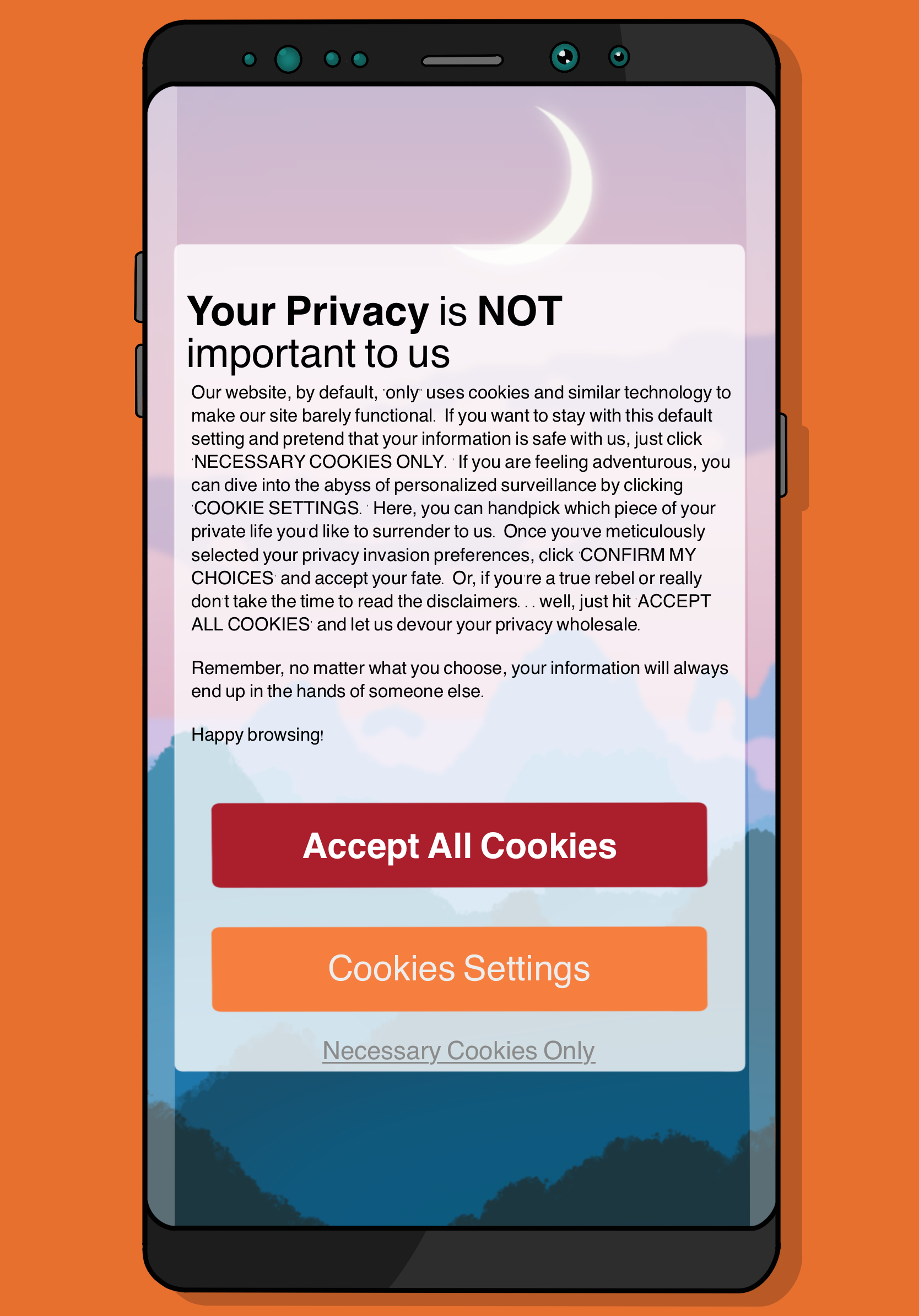 The One-Way Mirror: A Look into the Sinister Power of Data Surveillance