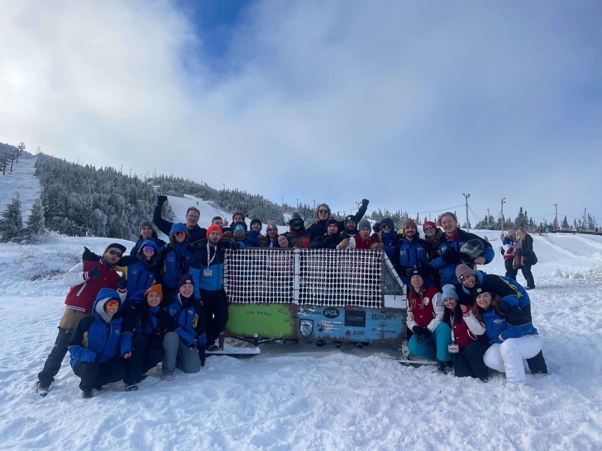 UBCO’s Concrete Toboggan Club: A Victory 12 Years in the Making