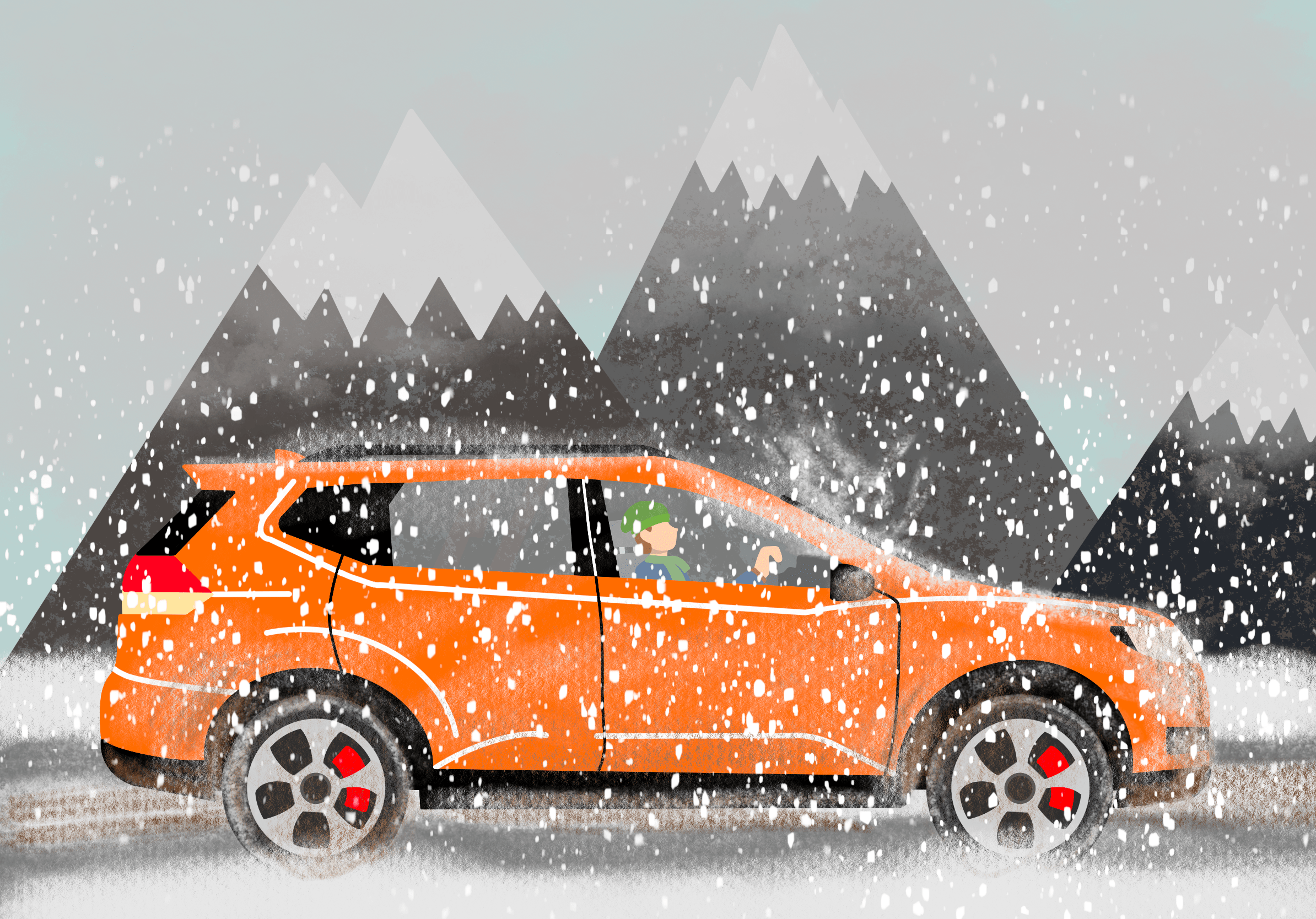 “Winterful” Conditions: Drive Safely This Snowy Season